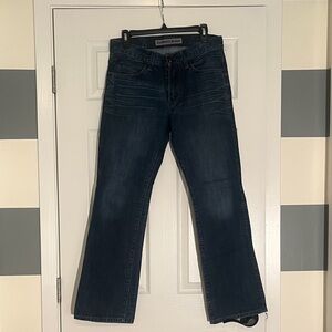 Express Dark Blue Denim Jeans